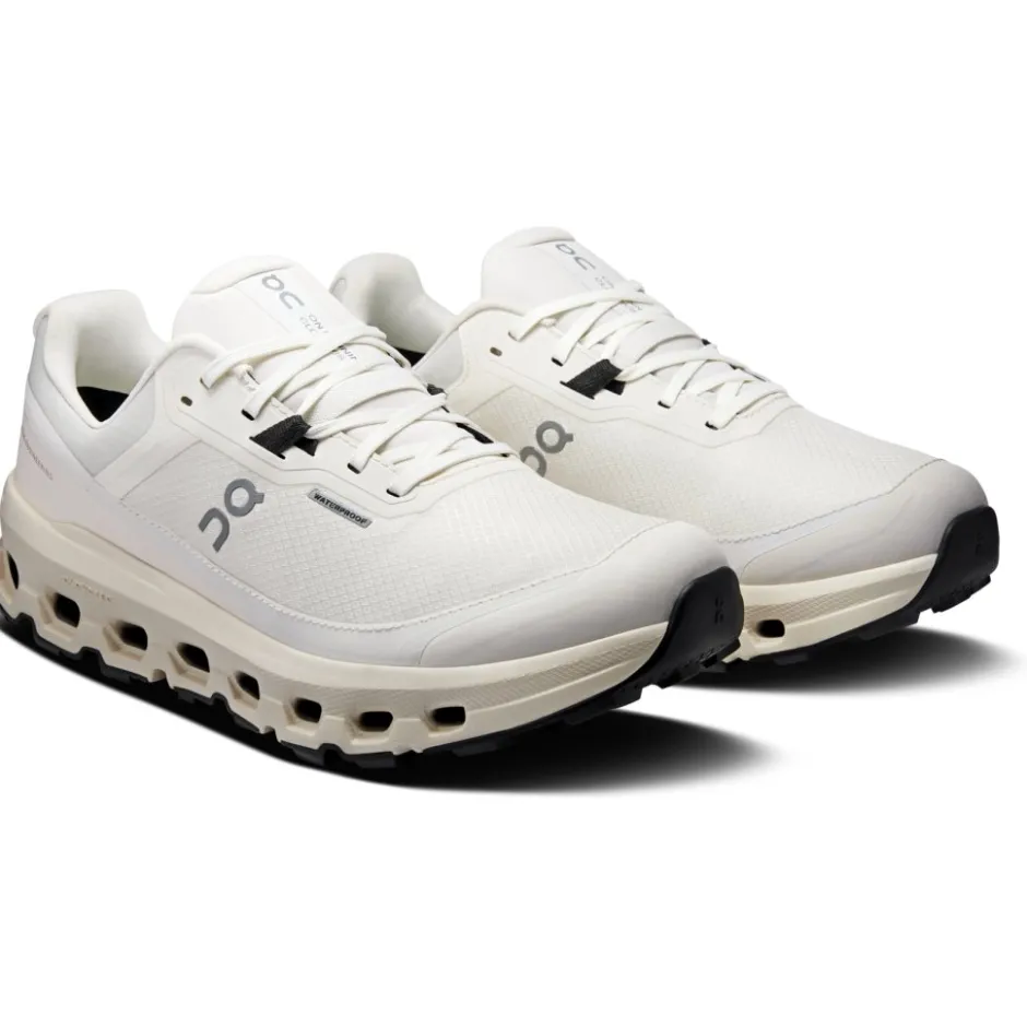 Schoenen|Trailrunning Schoenen < On Running On Cloudvista 2 Waterproof - Dames Trail Hardloopschoenen - Ivory | Cream
