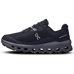 On Cloudvista 2 Waterproof - Dames Trail Hardloopschoenen - Black | Eclipse