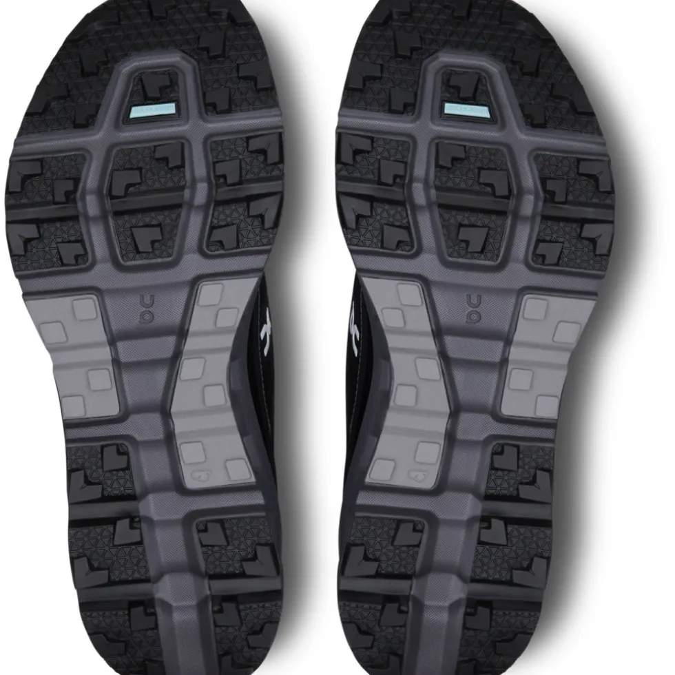 On Cloudvista 2 Waterproof - Dames Trail Hardloopschoenen - Black | Eclipse