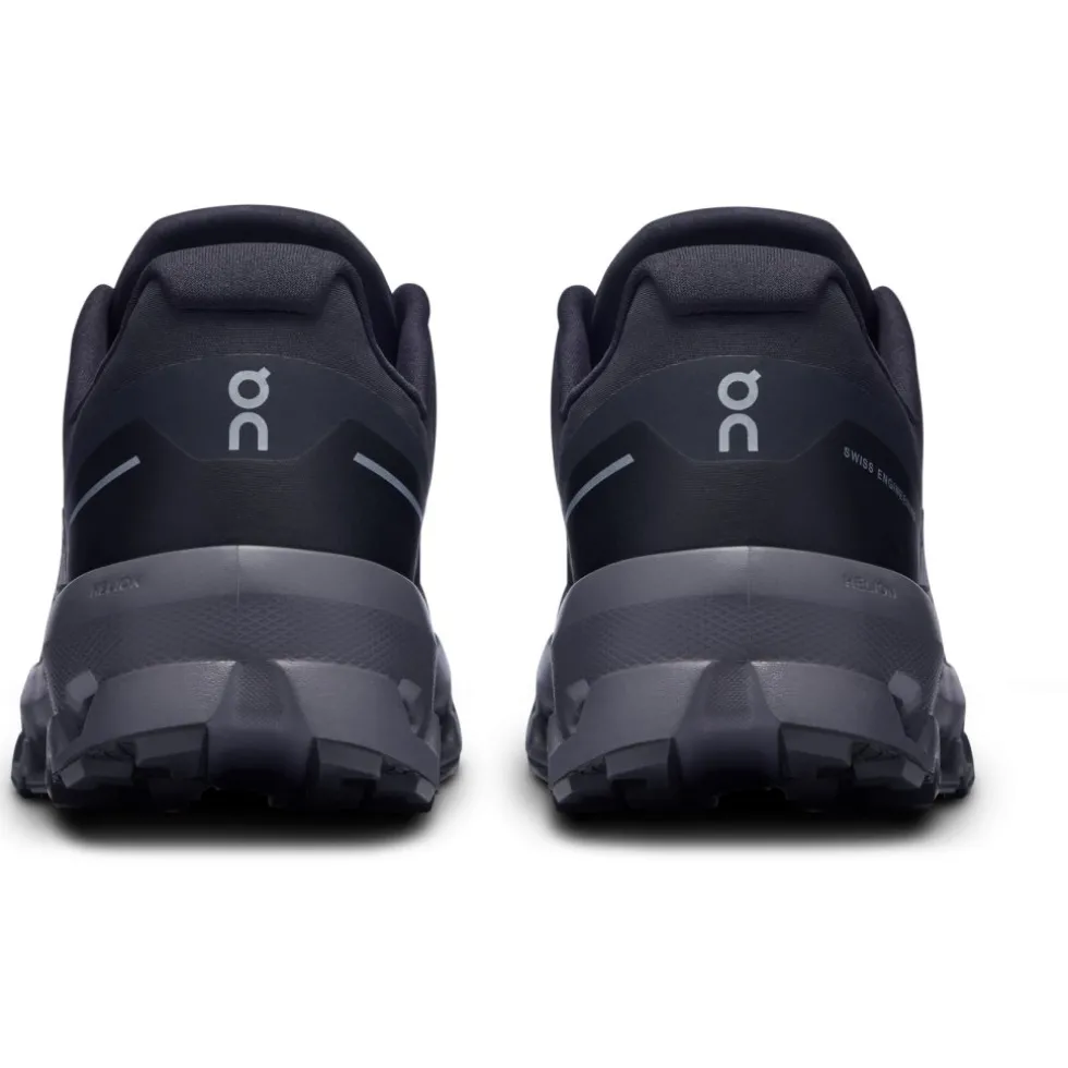 On Cloudvista 2 Waterproof - Dames Trail Hardloopschoenen - Black | Eclipse