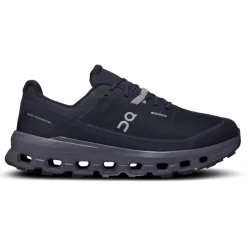 On Cloudvista 2 Waterproof - Heren Trail Hardloopschoenen - Black | Eclipse