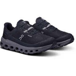 On Cloudvista 2 Waterproof - Heren Trail Hardloopschoenen - Black | Eclipse