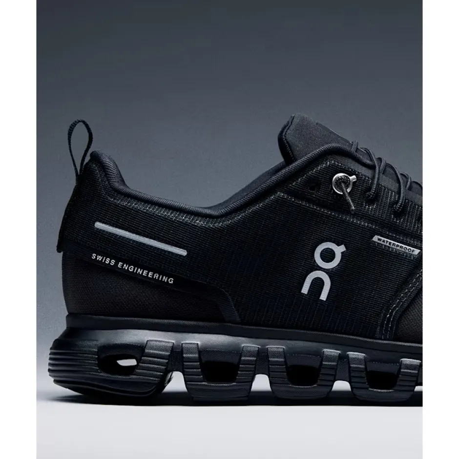 Schoenen < On Running On Cloud 6 Waterproof Schoenen Heren - Zwart | Zwart