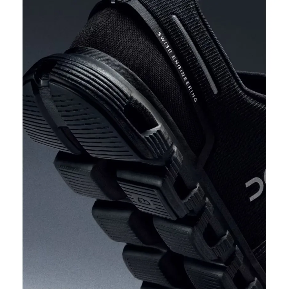 Schoenen < On Running On Cloud 6 Waterproof Schoenen Heren - Zwart | Zwart