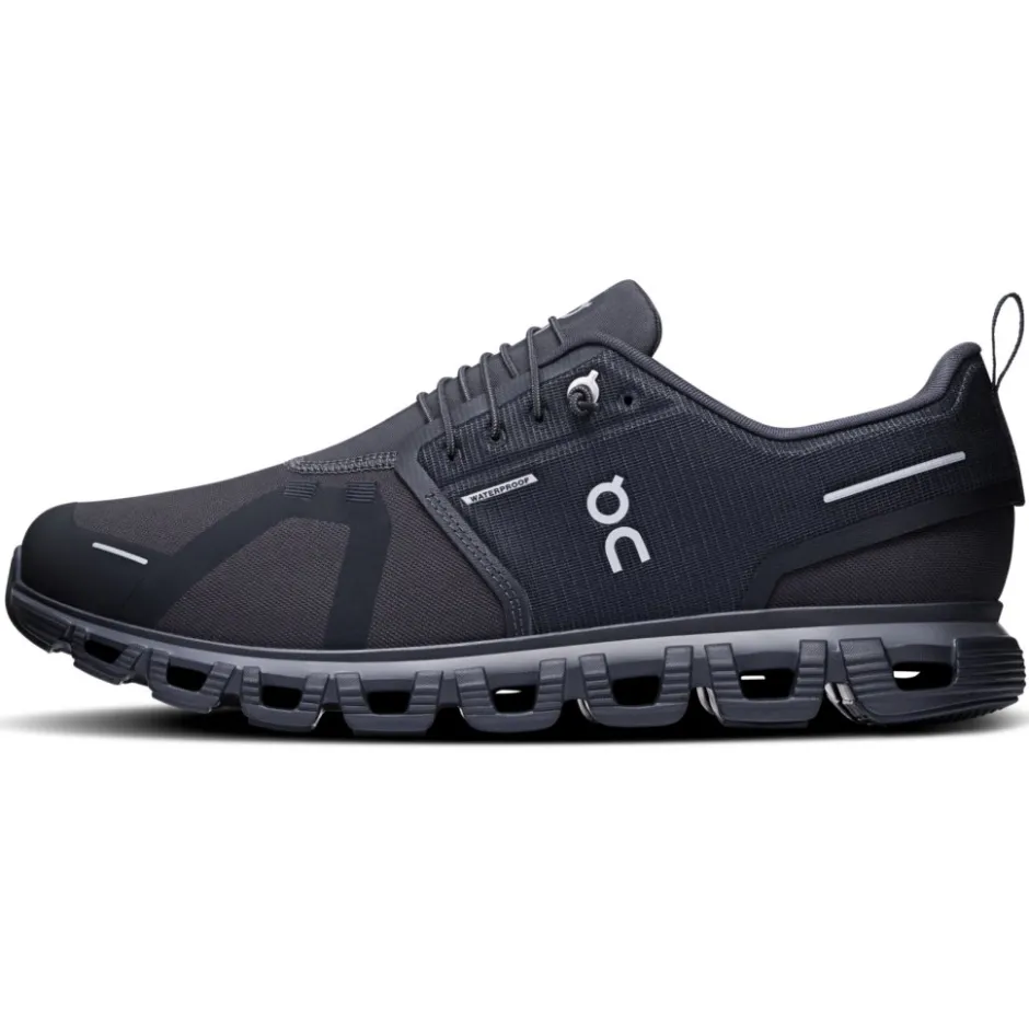 Schoenen < On Running On Cloud 6 Waterproof Schoenen Heren - Zwart | Zwart