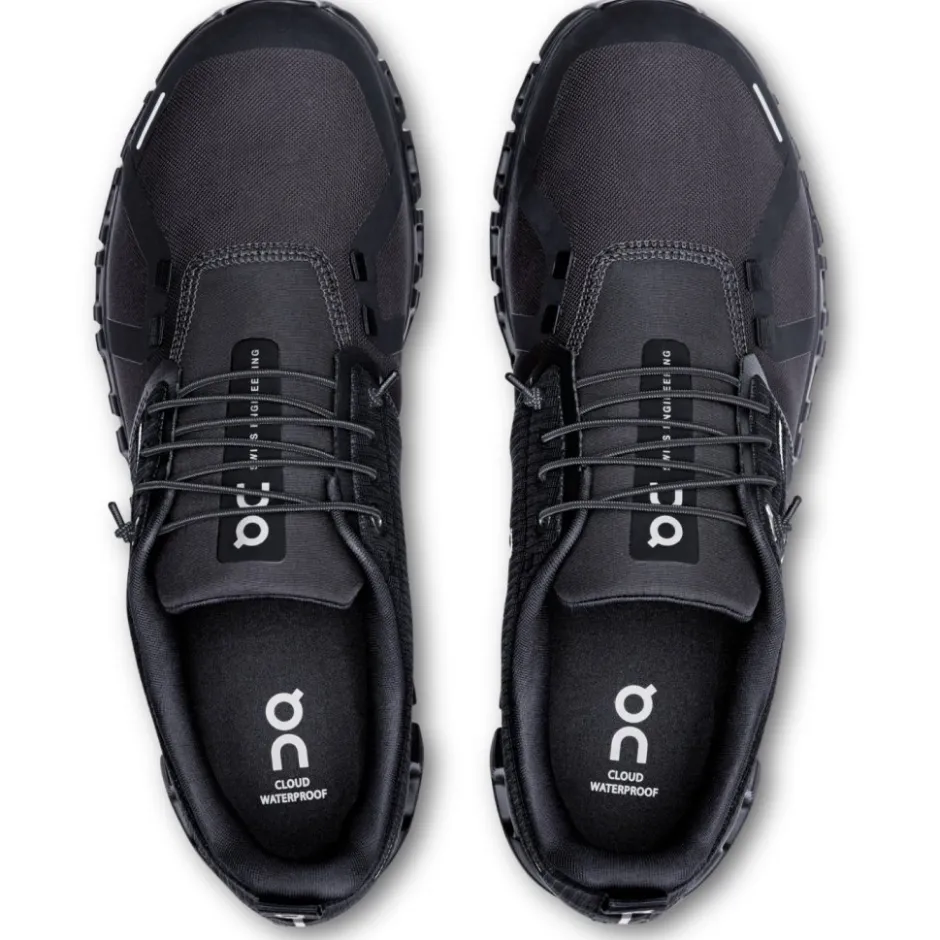 Schoenen < On Running On Cloud 6 Waterproof Schoenen Heren - Zwart | Zwart