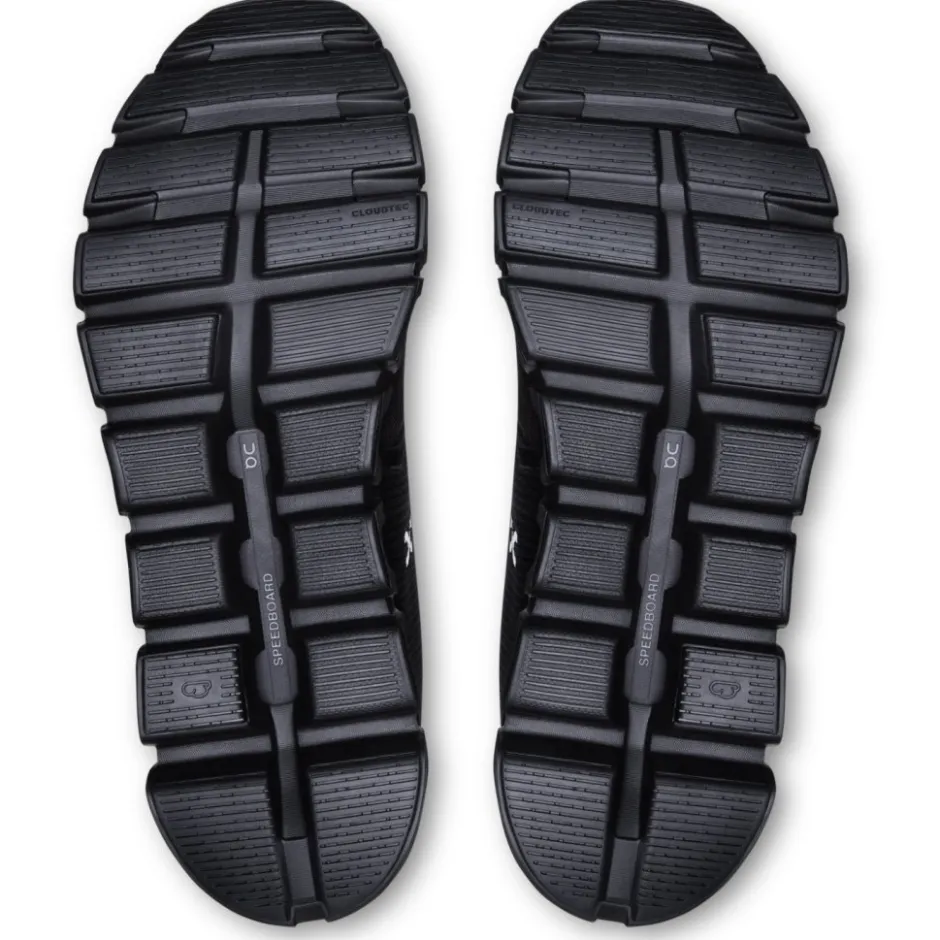 Schoenen < On Running On Cloud 6 Waterproof Schoenen Heren - Zwart | Zwart
