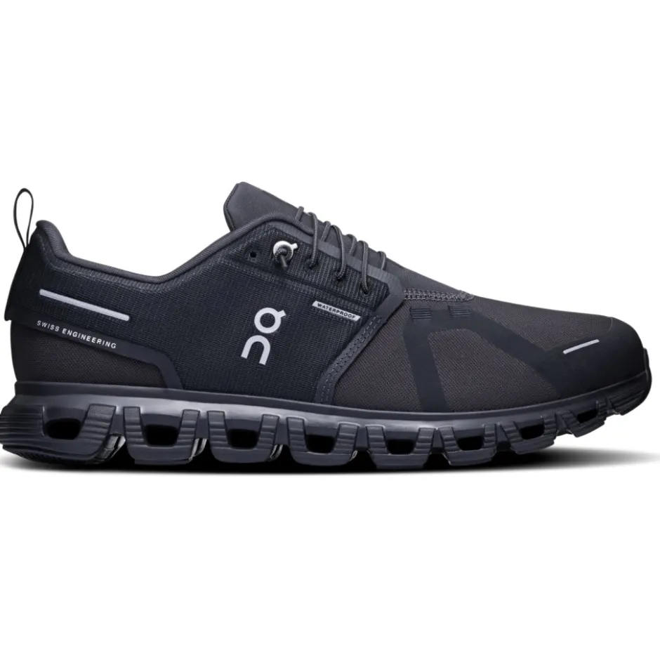 Schoenen < On Running On Cloud 6 Waterproof Schoenen Heren - Zwart | Zwart