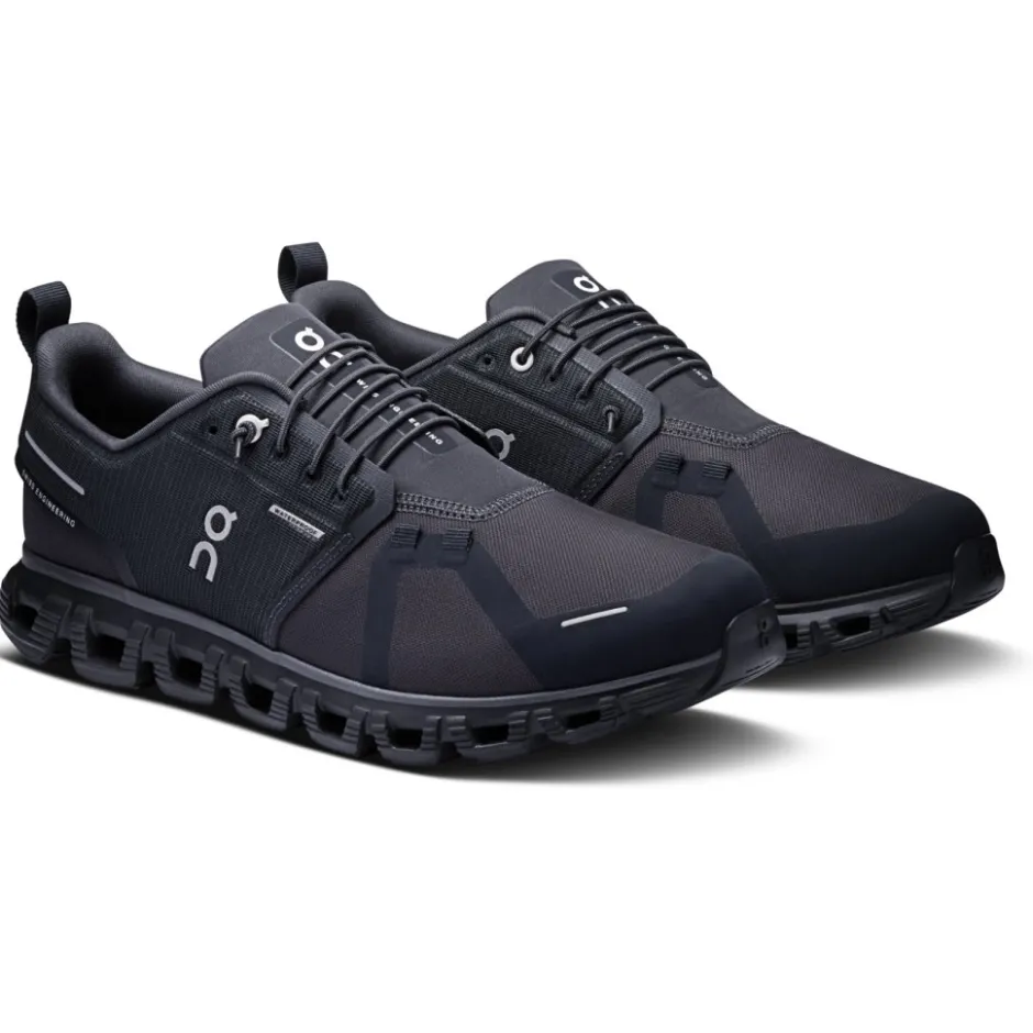 Schoenen < On Running On Cloud 6 Waterproof Schoenen Heren - Zwart | Zwart