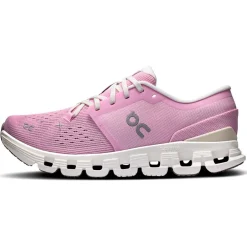 Fitness Schoenen|Schoenen < On Running On Cloud X 4 Dames Fitness-Schoenen - Petal | Sand