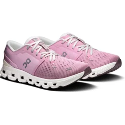 Fitness Schoenen|Schoenen < On Running On Cloud X 4 Dames Fitness-Schoenen - Petal | Sand