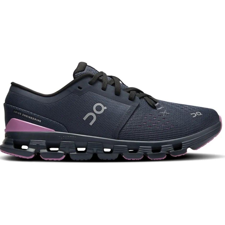 Fitness Schoenen|Schoenen < On Cloud X 4 Dames Fitness-Schoenen - Navy | Sakura