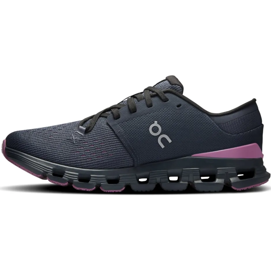 Fitness Schoenen|Schoenen < On Cloud X 4 Dames Fitness-Schoenen - Navy | Sakura