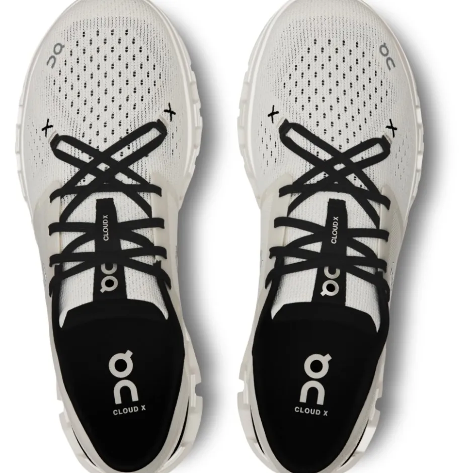 Fitness Schoenen|Schoenen < On Running On Cloud X 4 Fitness-Schoenen Heren - Ivory | Black