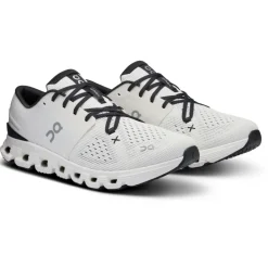 Fitness Schoenen|Schoenen < On Running On Cloud X 4 Fitness-Schoenen Heren - Ivory | Black