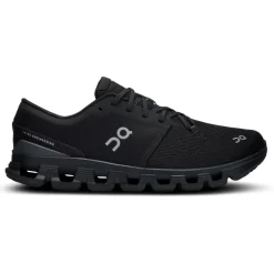 On Cloud X 4 Fitness-Schoenen Heren - Black & Eclipse
