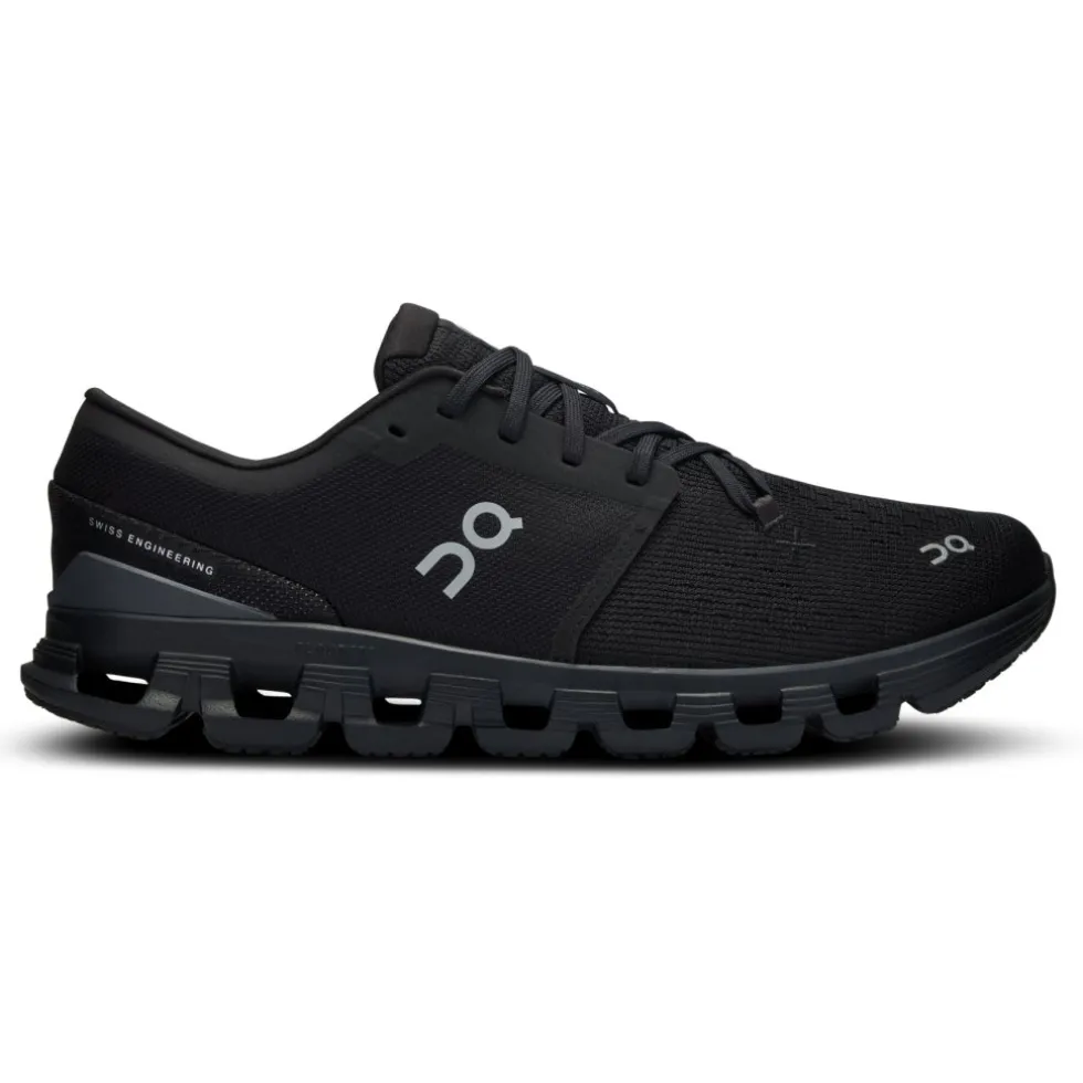 On Cloud X 4 Fitness-Schoenen Heren - Black & Eclipse