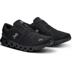 On Cloud X 4 Fitness-Schoenen Heren - Black & Eclipse