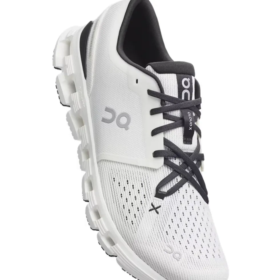 On Cloud X 4 Fitness-Schoenen Heren - Black & Eclipse