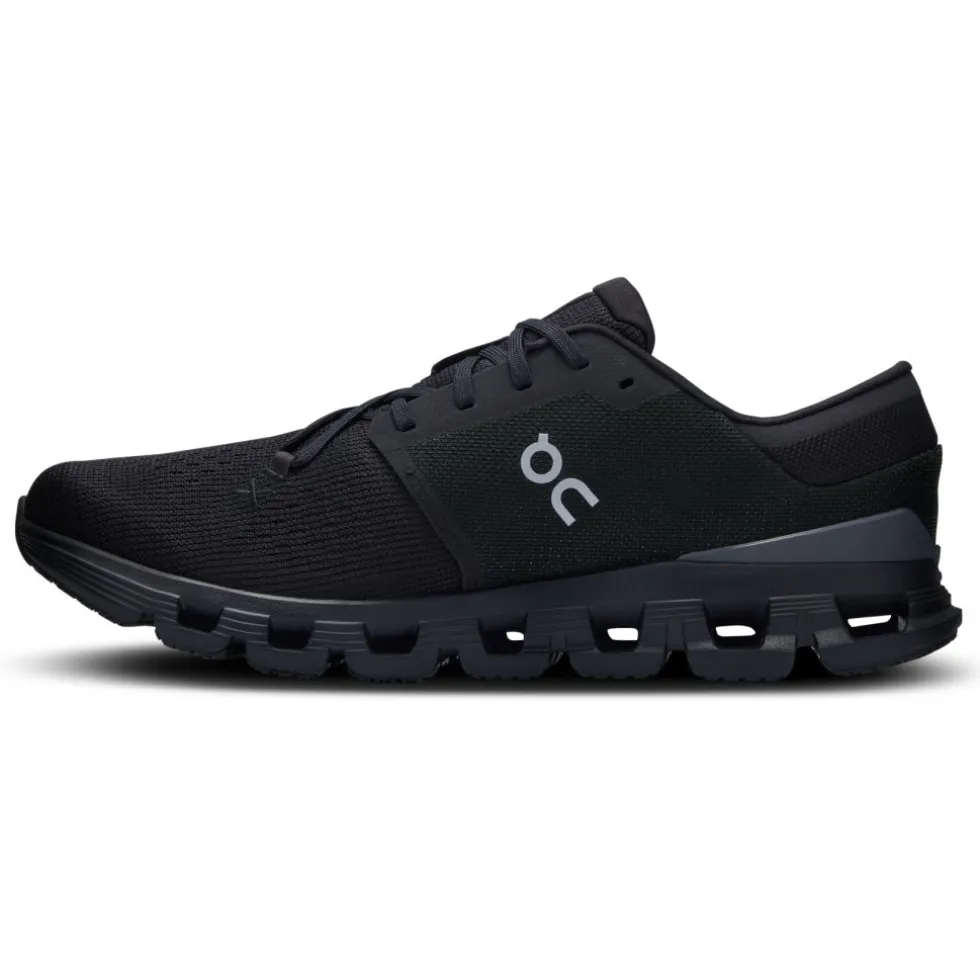 On Cloud X 4 Fitness-Schoenen Heren - Black & Eclipse