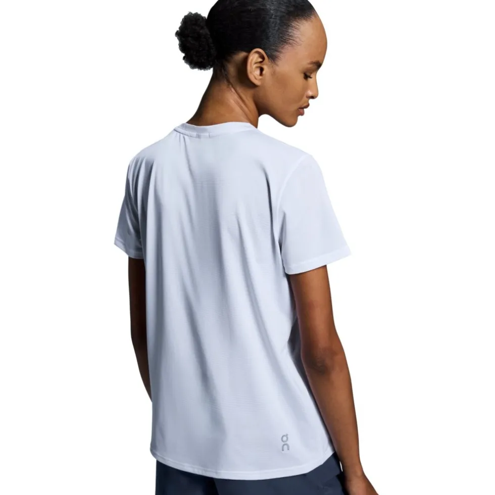 On Core-T Hardloopshirt Dames - Wit