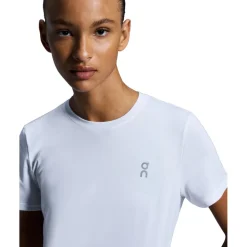 On Core-T Hardloopshirt Dames - Wit