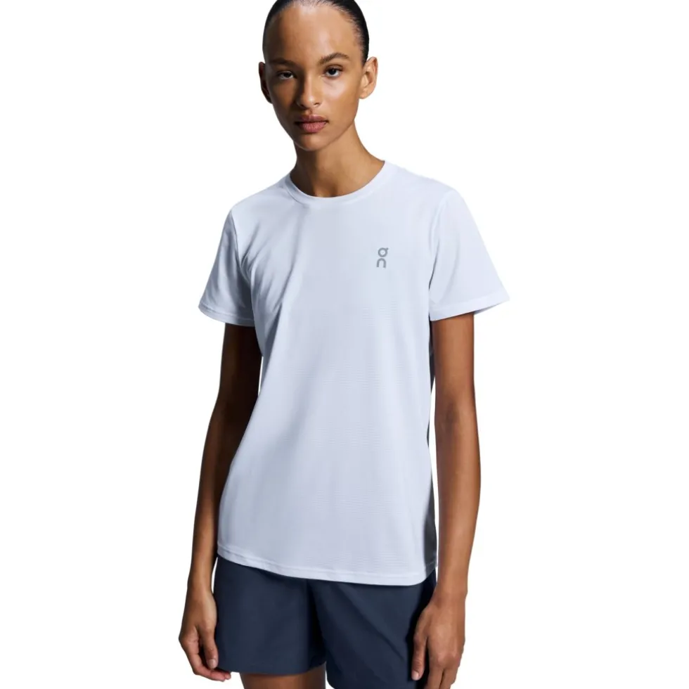 On Core-T Hardloopshirt Dames - Wit