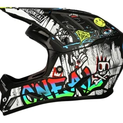 O'Neal Backflip Helm - RANCID V.25 zwart/wit