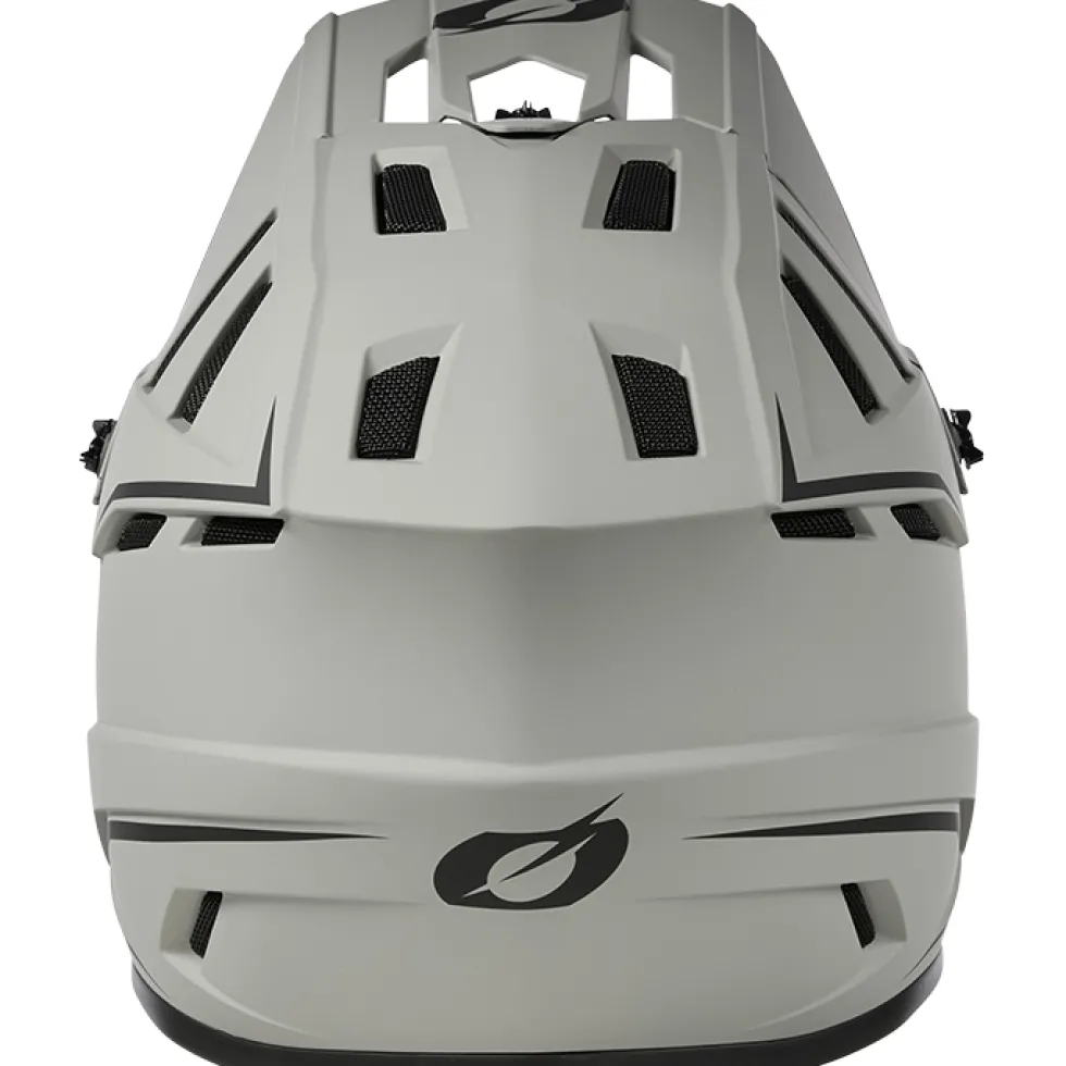 O'Neal Backflip Helm - SOLID V.25 grijs