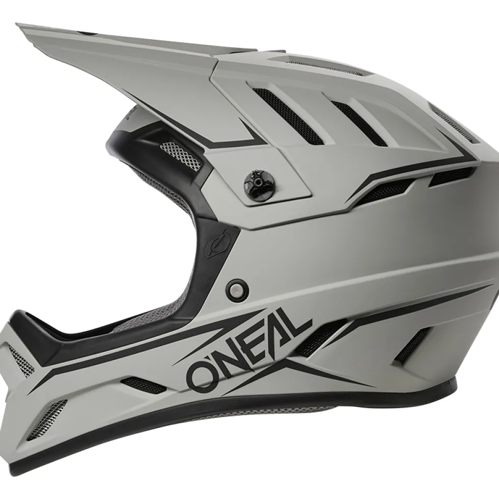 O'Neal Backflip Helm - SOLID V.25 grijs