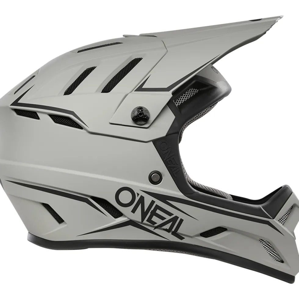 O'Neal Backflip Helm - SOLID V.25 grijs