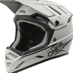 O'Neal Backflip Helm - SOLID V.25 grijs