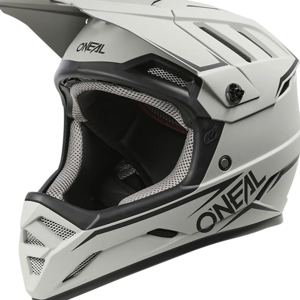 O'Neal Backflip Helm - SOLID V.25 grijs