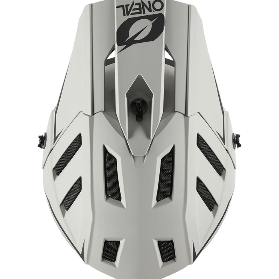O'Neal Backflip Helm - SOLID V.25 grijs