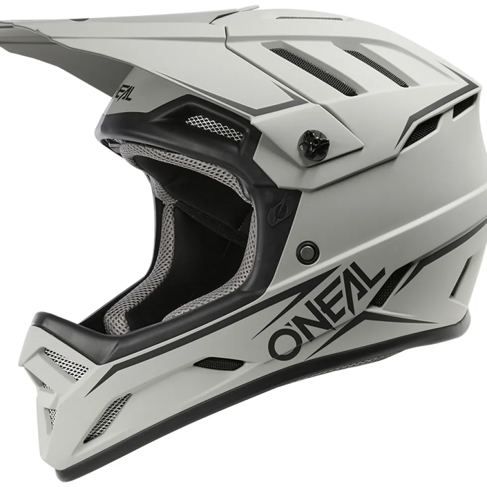 O'Neal Backflip Helm - SOLID V.25 grijs