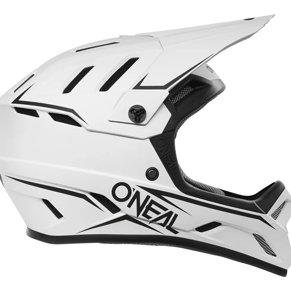 O'Neal Backflip Helm - SOLID V.25 wit