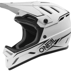 O'Neal Backflip Helm - SOLID V.25 wit