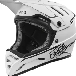 O'Neal Backflip Helm - SOLID V.25 wit