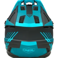 O'Neal Backflip Helm - STRIKE V.23 black/teal