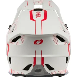 O'Neal Blade Polyacrylite Helm - STRIKE V.25 wit/rood