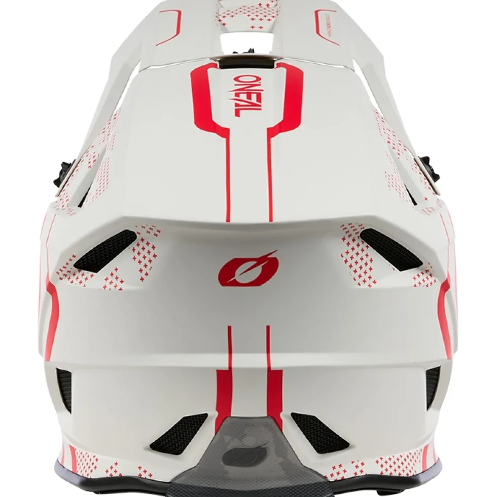 O'Neal Blade Polyacrylite Helm - STRIKE V.25 wit/rood