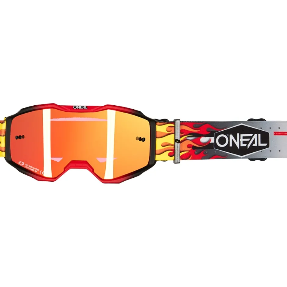 Brillen Kinderen < ONeal O'Neal B-10 Youth Bril Jongere - HR V.25 multi - radium red