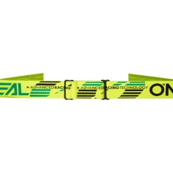 Brillen Kinderen < ONeal O'Neal B-10 Youth Bril Jongere - SOLID V.26 neon yellow - clear