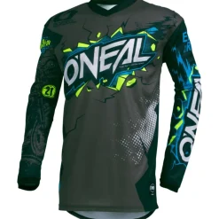 Shirts Kinderen < ONeal O'Neal Element Fiethirt met Lange Mouwen Kinderen - VILLAIN V.19 gray
