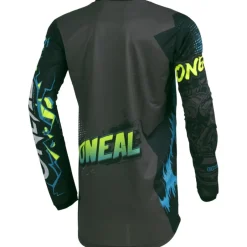 Shirts Kinderen < ONeal O'Neal Element Fiethirt met Lange Mouwen Kinderen - VILLAIN V.19 gray