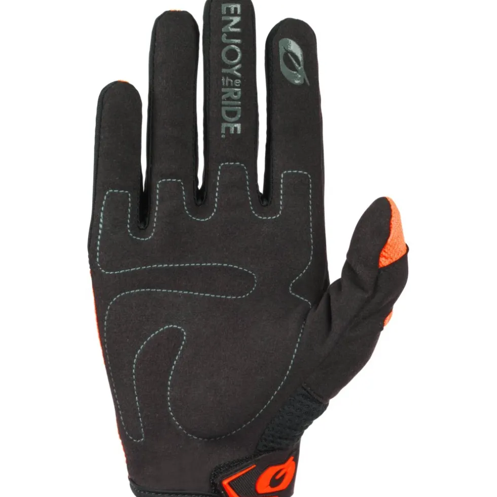 O'Neal Element Youth Handschoenen Kinderen - RACEWEAR V.24 zwart/oranje