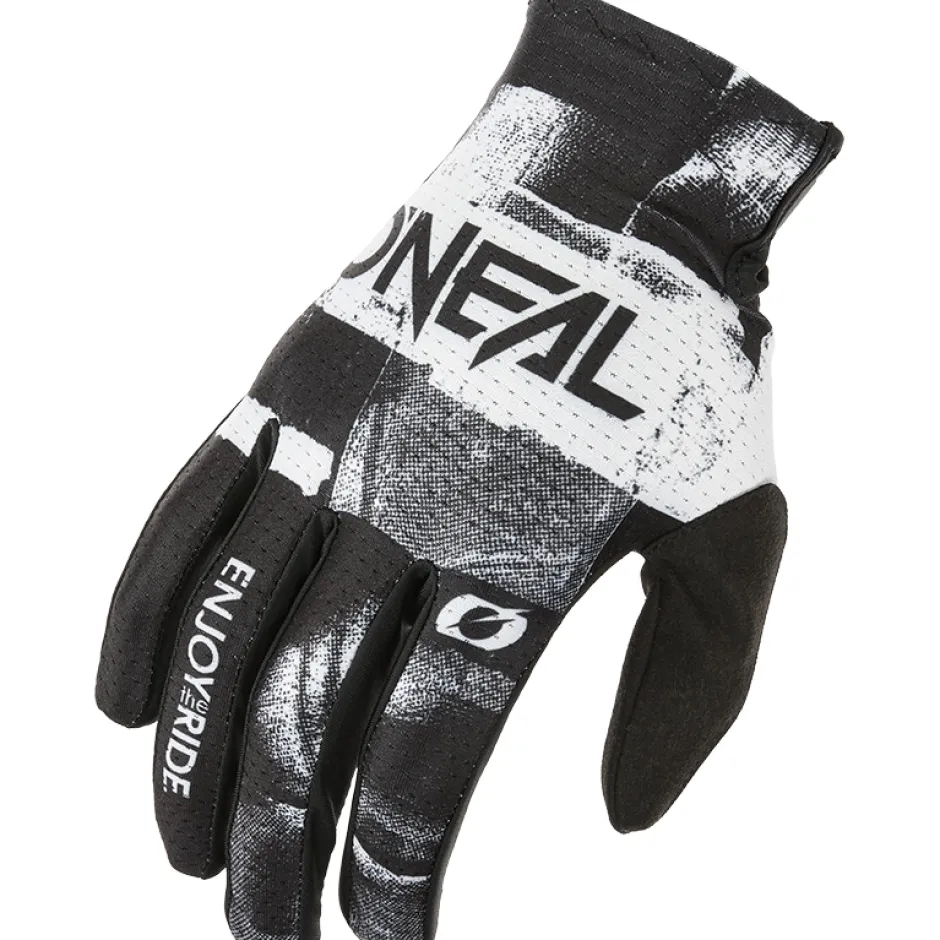 Mtb-Handschoenen < ONeal O'Nea atrix Handchoenen - ROER V.26 back/white