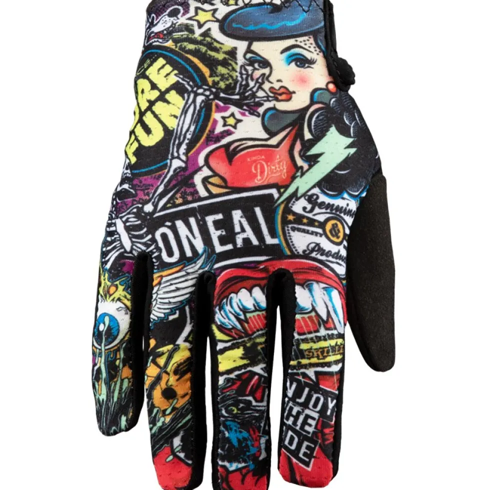 O'Neal Matrix Youth Handschoenen Kinderen - CRANK V.20 multi