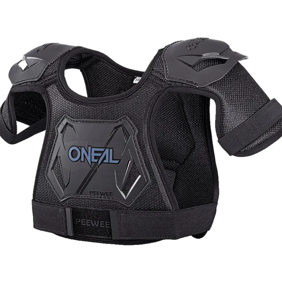 Beschermers Kinderen|Borstbeschermers < ONeal O'Neal Peewee Bovenlichaam Protector Kinderen - V.17 zwart
