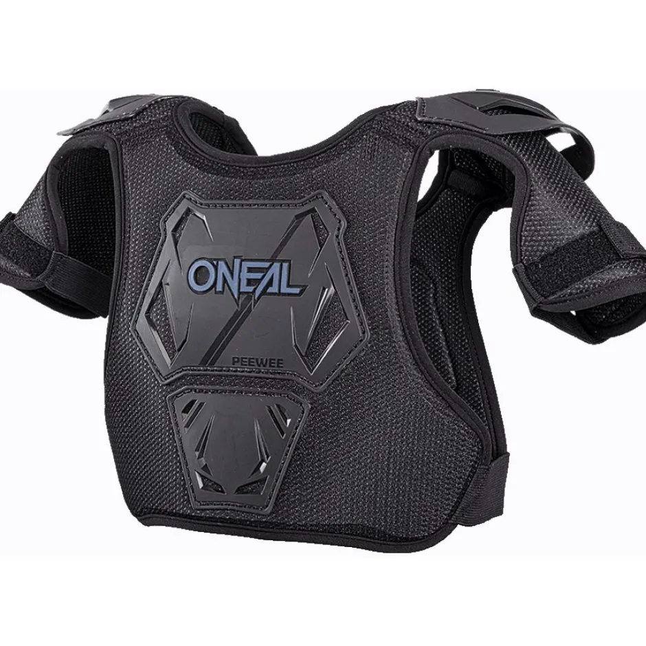 Beschermers Kinderen|Borstbeschermers < ONeal O'Neal Peewee Bovenlichaam Protector Kinderen - V.17 zwart
